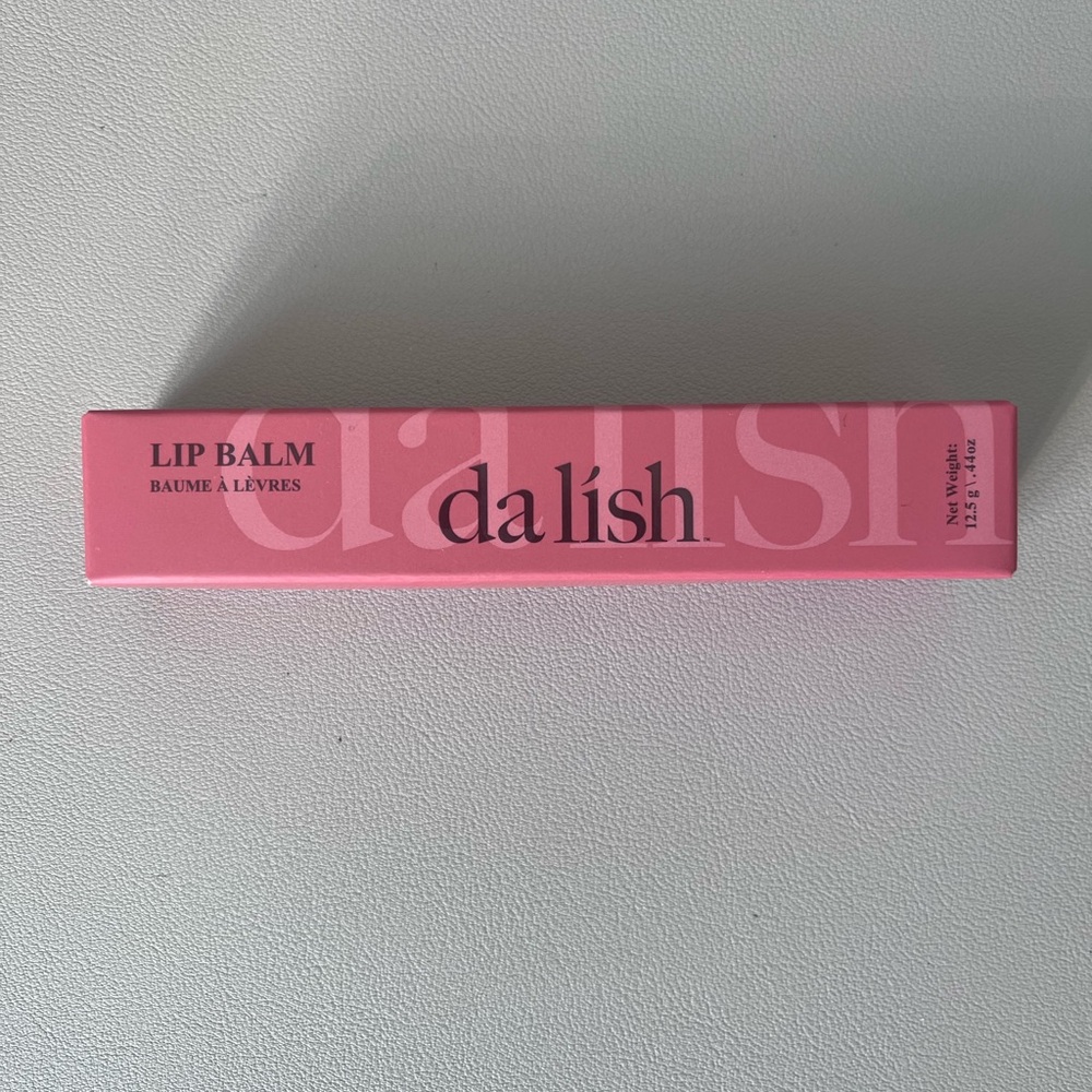 Da Lish tinted lip balm - Sacha - 12.5 g
